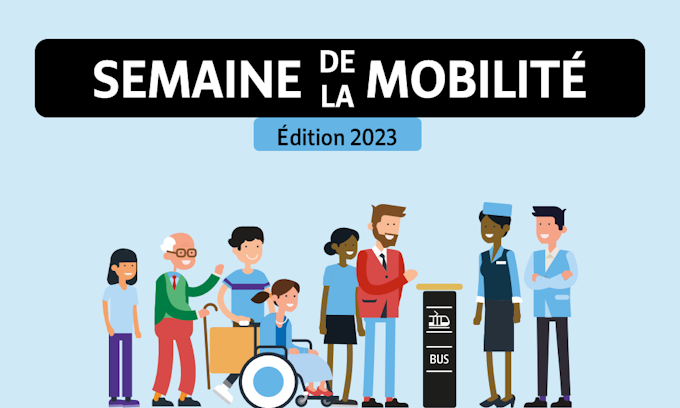 La Semaine Européenne de la Mobilité revient pour l'édition 2023, sur le territoire Bus Seine Grand Orly. Nos agents seront à votre rencontre à proximité des points d'arrêt et des stations du tramway T9.