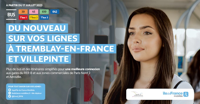 Affiche de campagne de communication