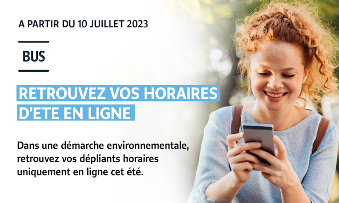 Horários de verão do território Bus Essonne Sud Est