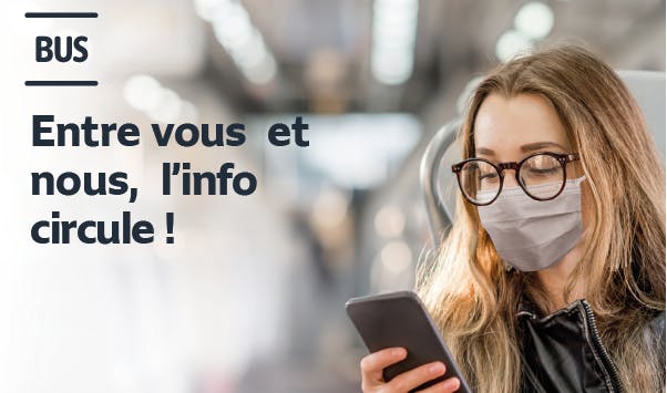 Entre vous et nous, l'info circule