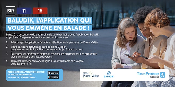 Baludik, o aplicativo que leva você a passear!