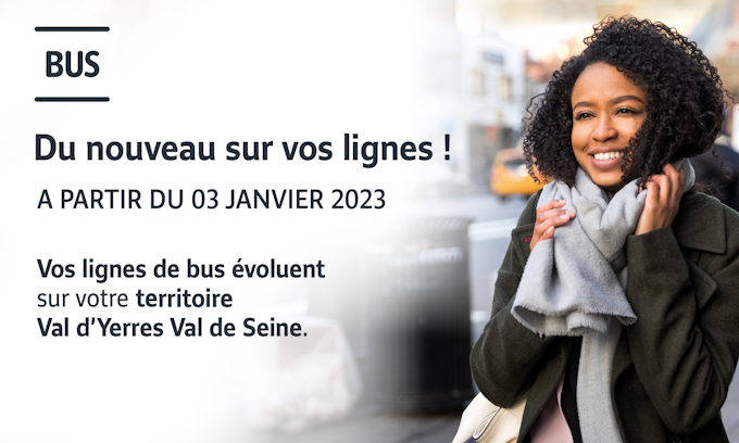 Bus offer January 2023 on the PSD20