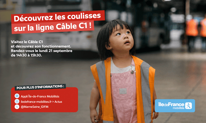 Découvrez les coulisses sur la ligne Câble C1