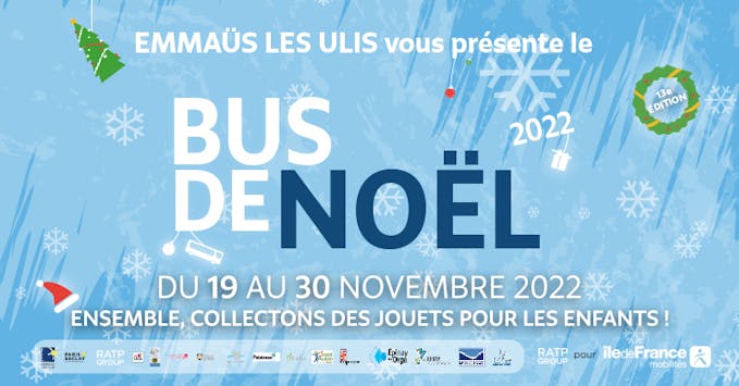Maurepas : le SQY Bus de Noël déborde de jouets pour les enfants démunis -  Le Parisien