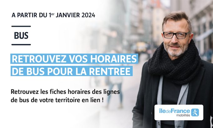 Encontre os horários das linhas de Ônibus na sua área Evry Centre Essonne