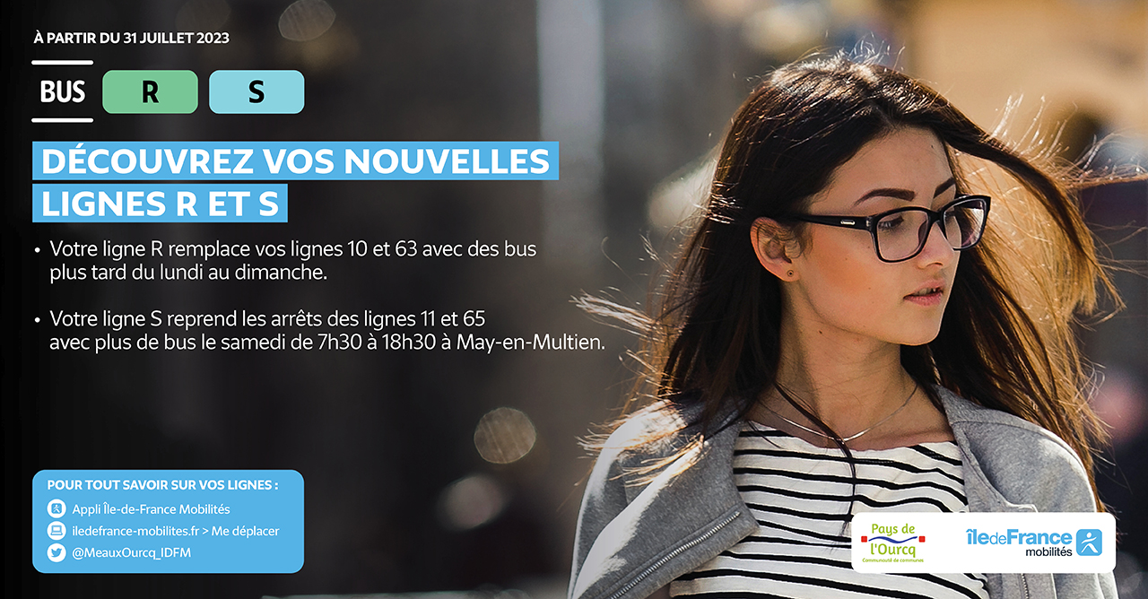 Découvrez vos nouvelles lignes R et S du territoire de Meaux et Ourcq ...