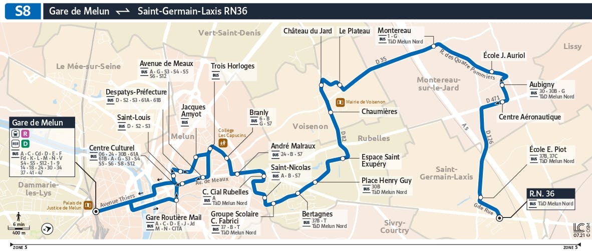 A partir du 30 août la ligne T et le TàD Melun Nord en font plus pour vous ! ÎledeFrance A partir du 30 août la ligne T et le TàD Melun Nord en font plus pour vous ! ÎledeFrance