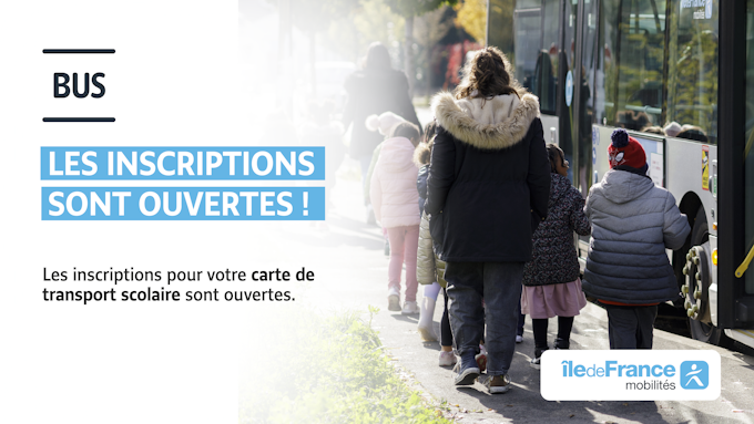Souscription à la Carte de Transport Scolaire