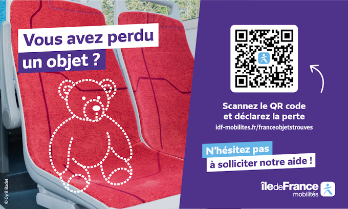 Visual de objetos perdidos