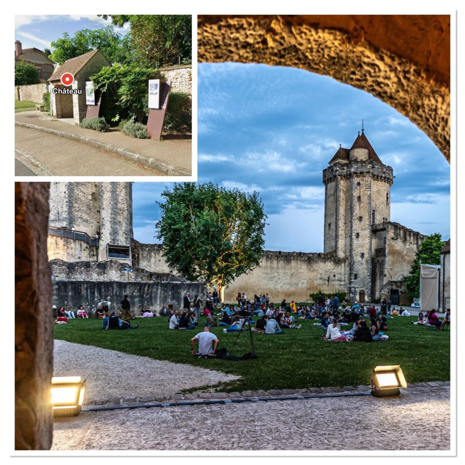 Château de Blandy-les-Tours
