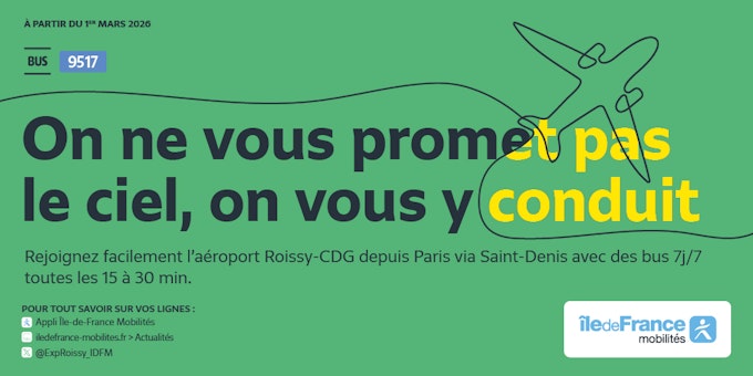 On ne vous promet pas le ciel, on vous y conduit !