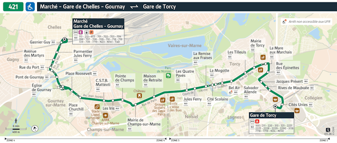 Plan de la ligne 421 (2)