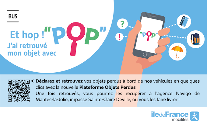 Bannière Plateforme POP