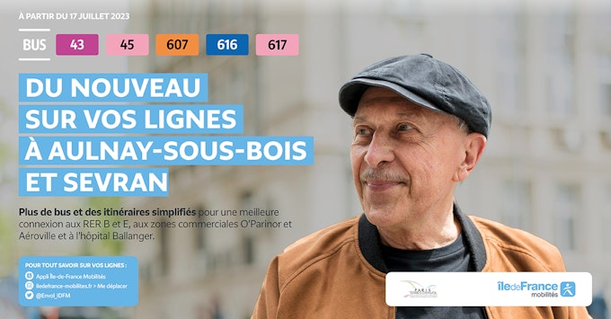 Affiche de campagne de communication