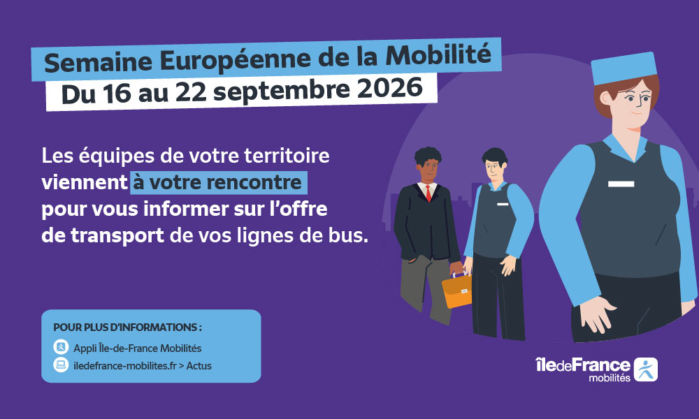 Illustration semaine de la mobilité 2026