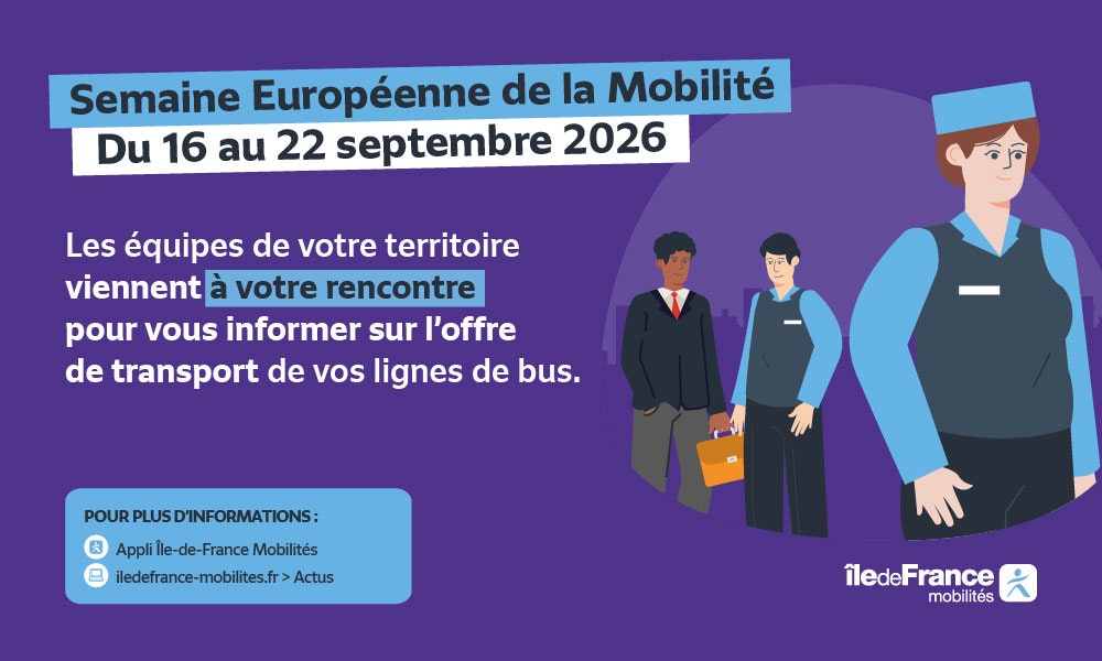 Illustration semaine de la mobilité 2026