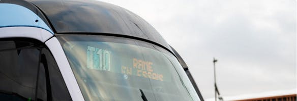 Photo d'une rame du tramway T10