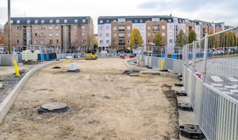 Démarrage des travaux à Évry-Courcouronnes
