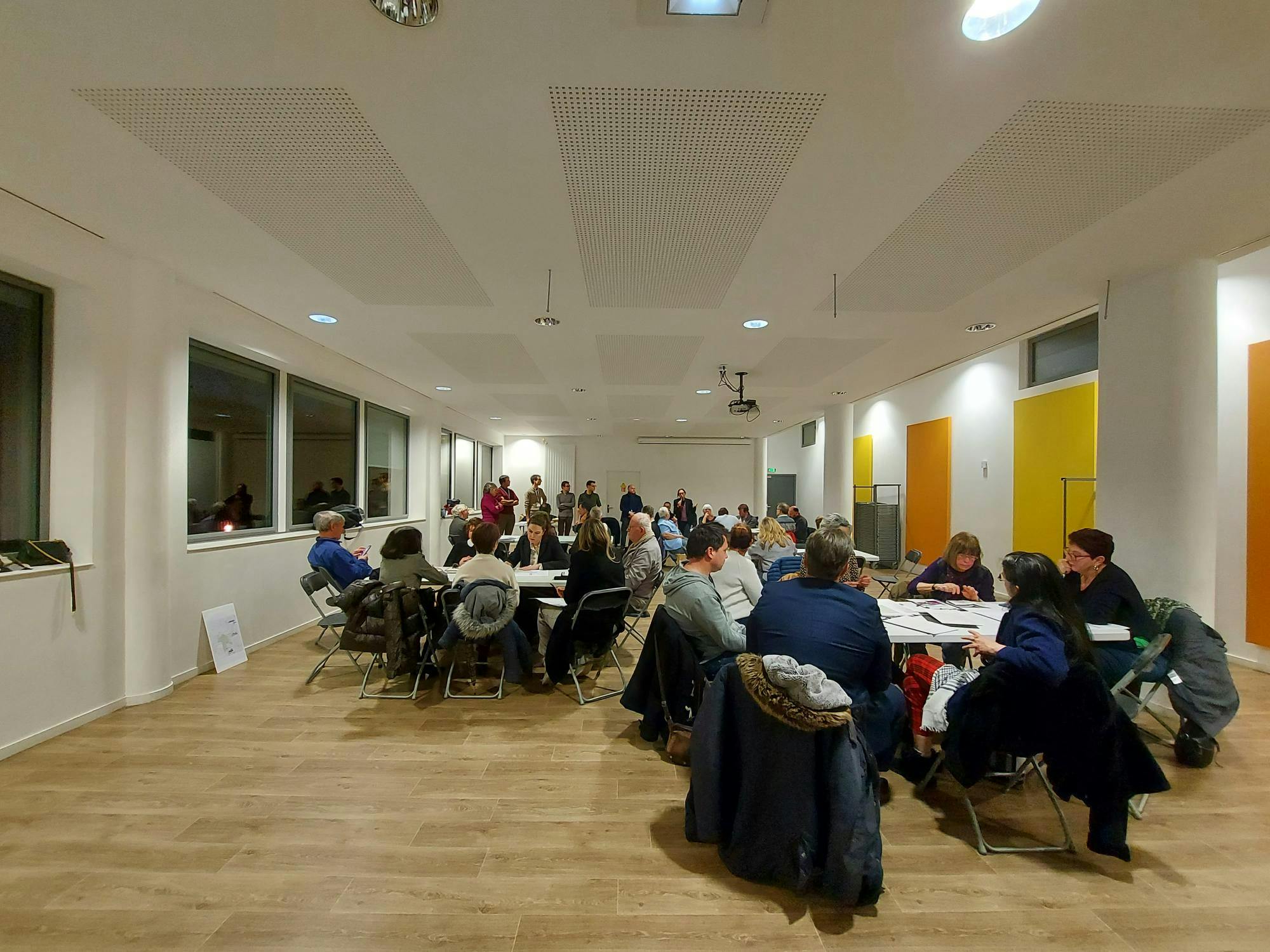 Photo de l'atelier du secteur centre-ville de Clamart