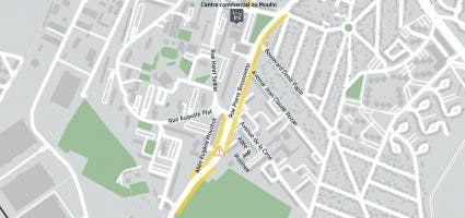 carte info travaux