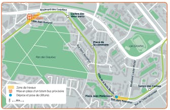 plan travaux