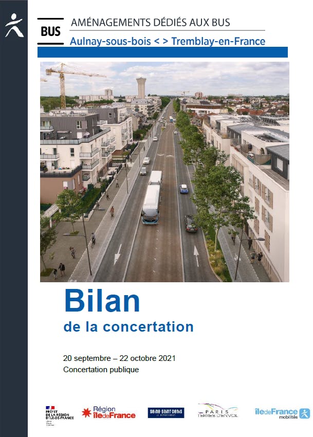 Bilan de la concertation