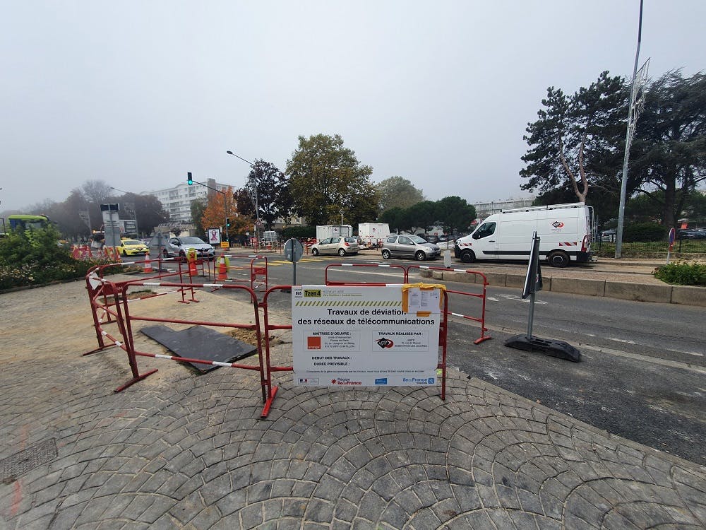 travaux concessionnaires