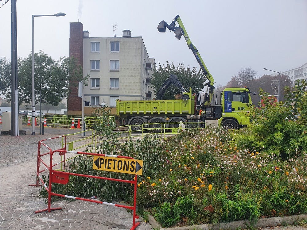 travaux concessionnaires