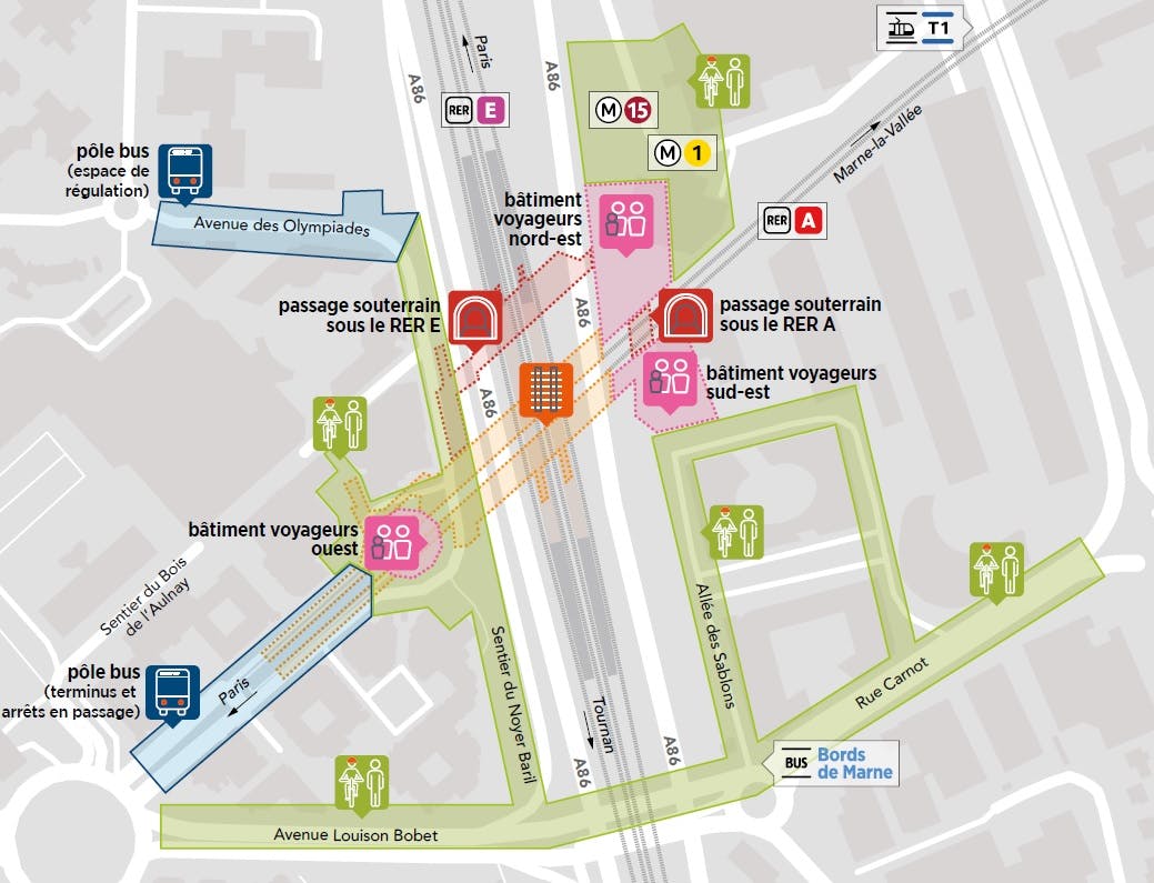 Carte d'informations