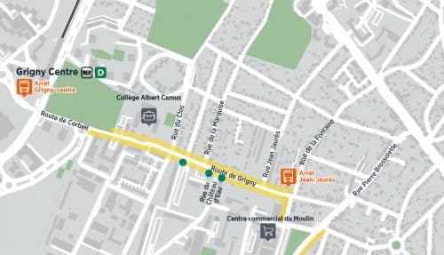 carte info travaux