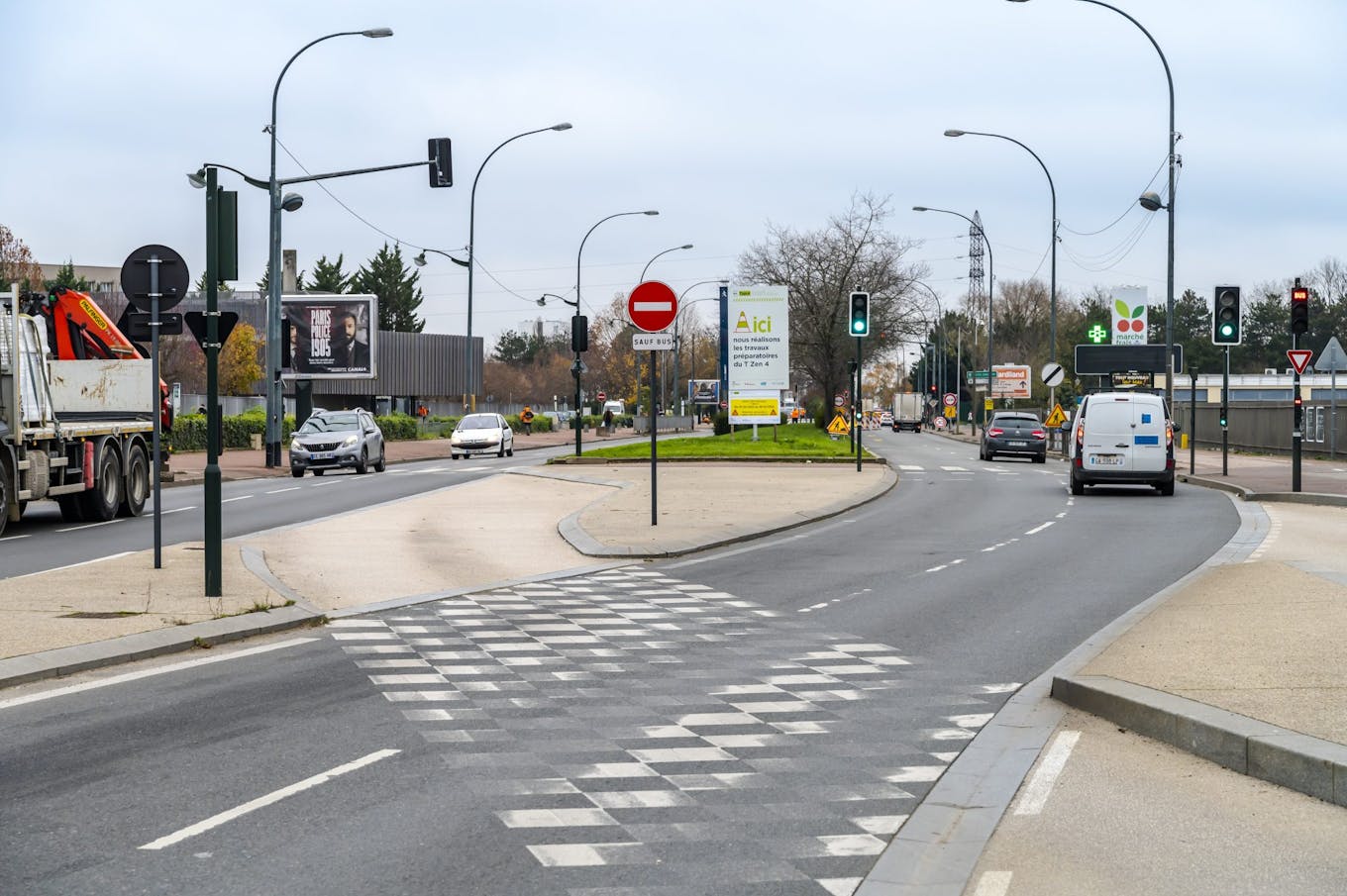 Les travaux à Corbeil-Essonnes