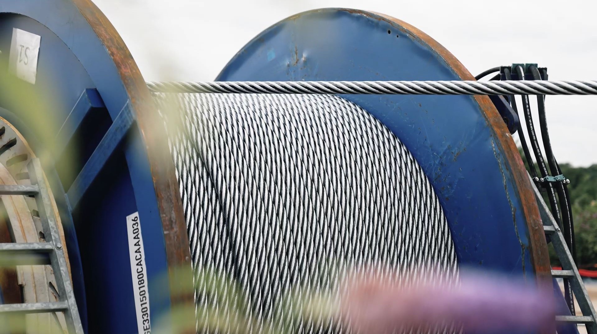 El desenrollador de cables