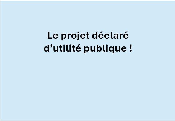 Das Projekt wurde als gemeinnützig deklariert!