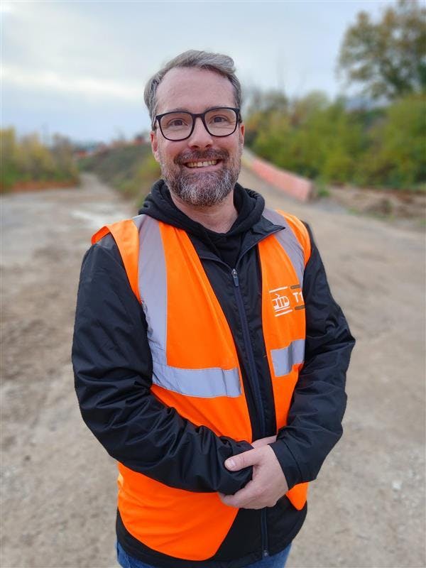 Arnaud, l'agent de proximité du tram T13
