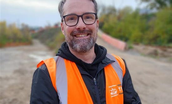 Arnaud, l'agent de proximité du tram T13