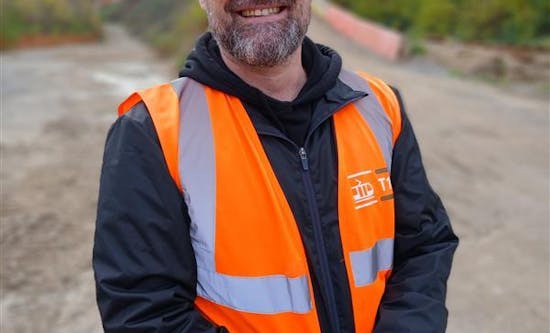 Arnaud, l'agent de proximité du tram T13