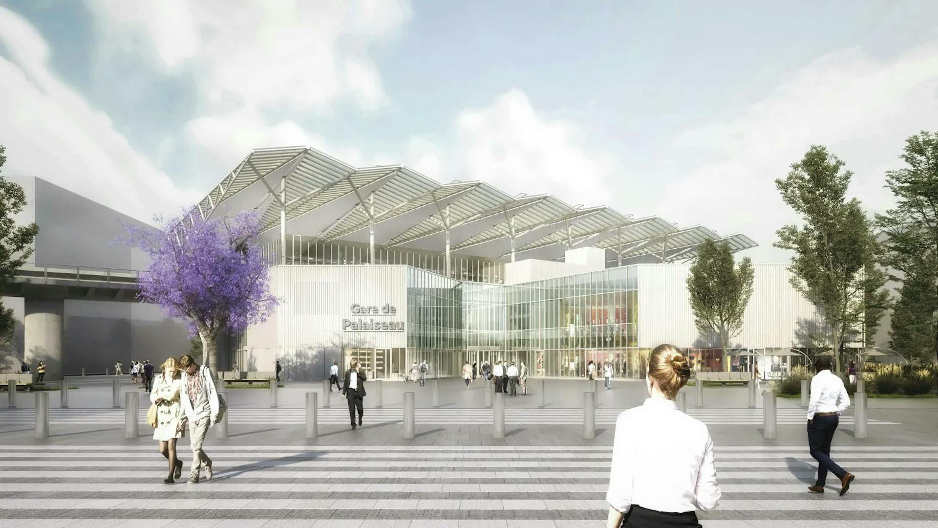 Marguerite Perey train station (Palaiseau)