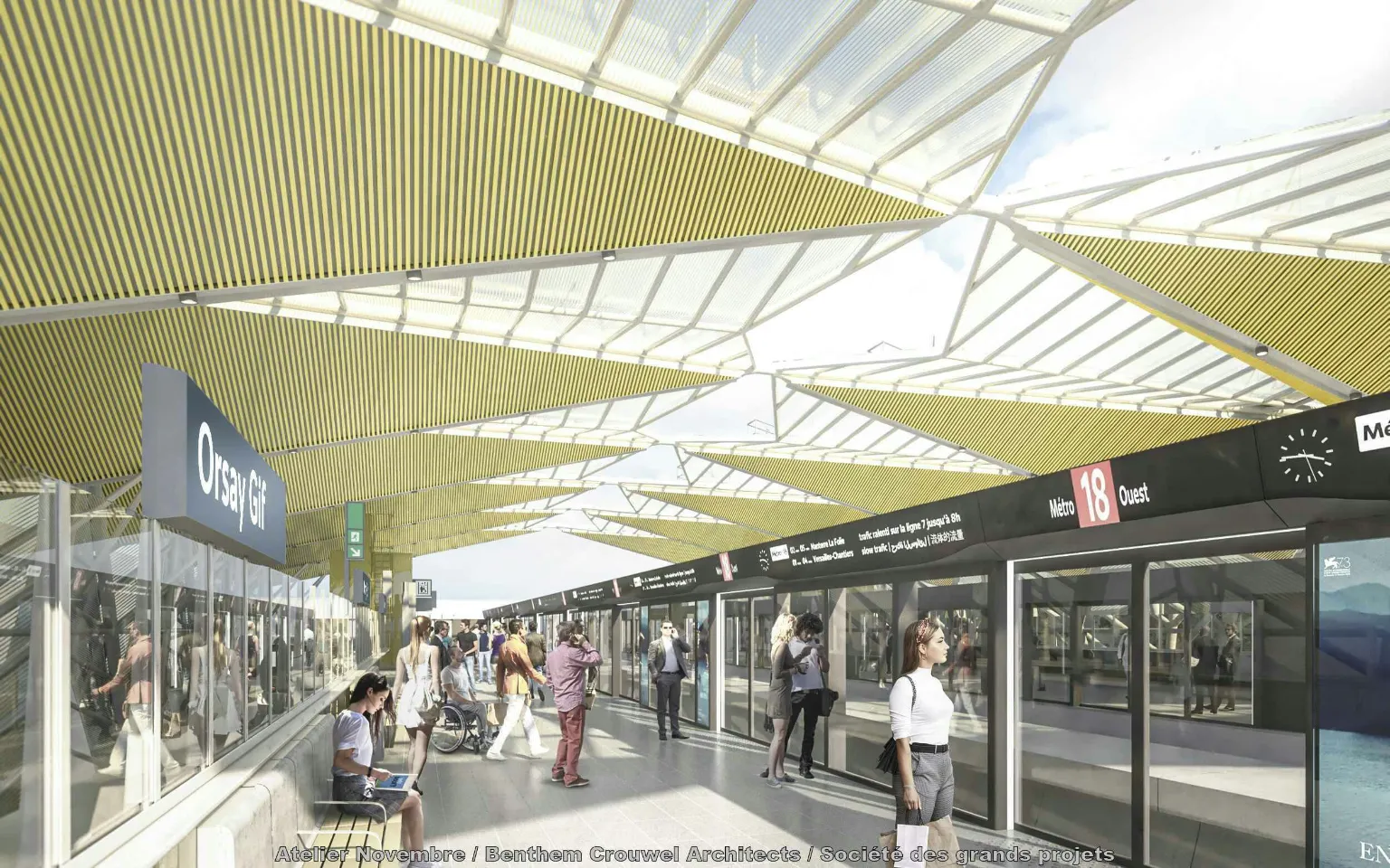 Gare Moulon Campus (Orsay — Gif-sur-Yvette)