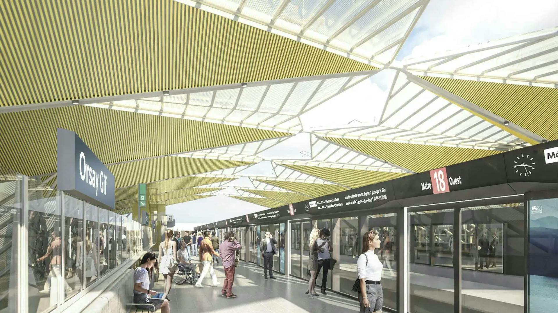 Gare Moulon Campus (Orsay — Gif-sur-Yvette)