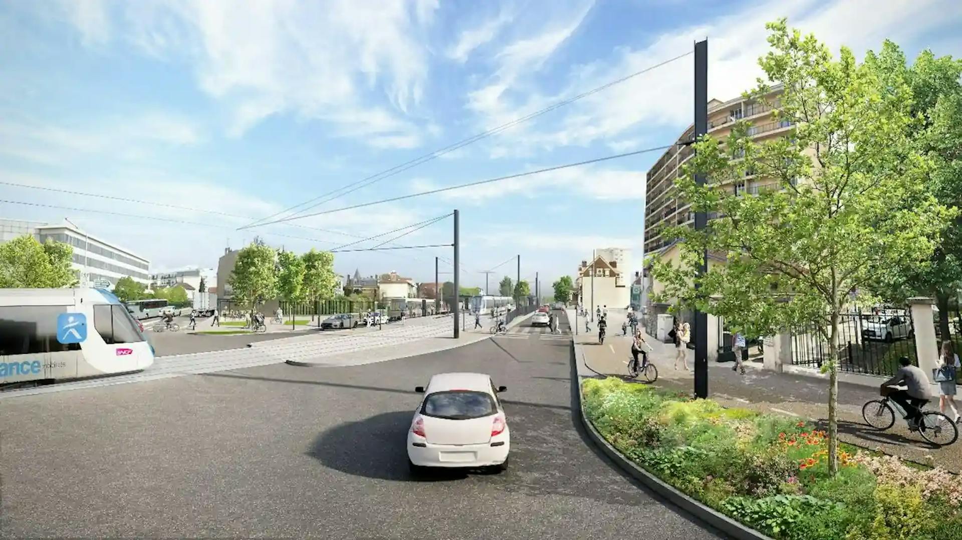 Crocevia d'Europa a Poissy