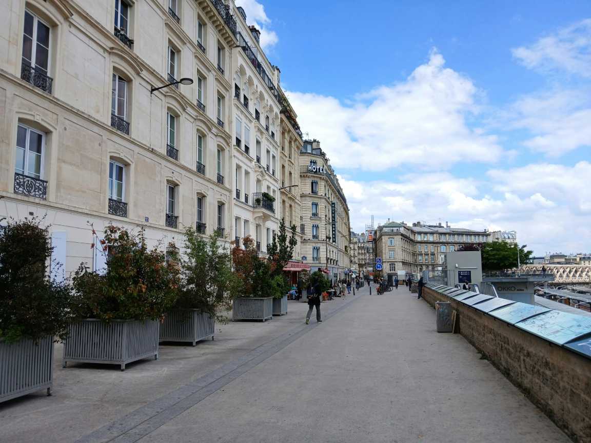 Aménagements de voirie sur la rue d'Alsace haute