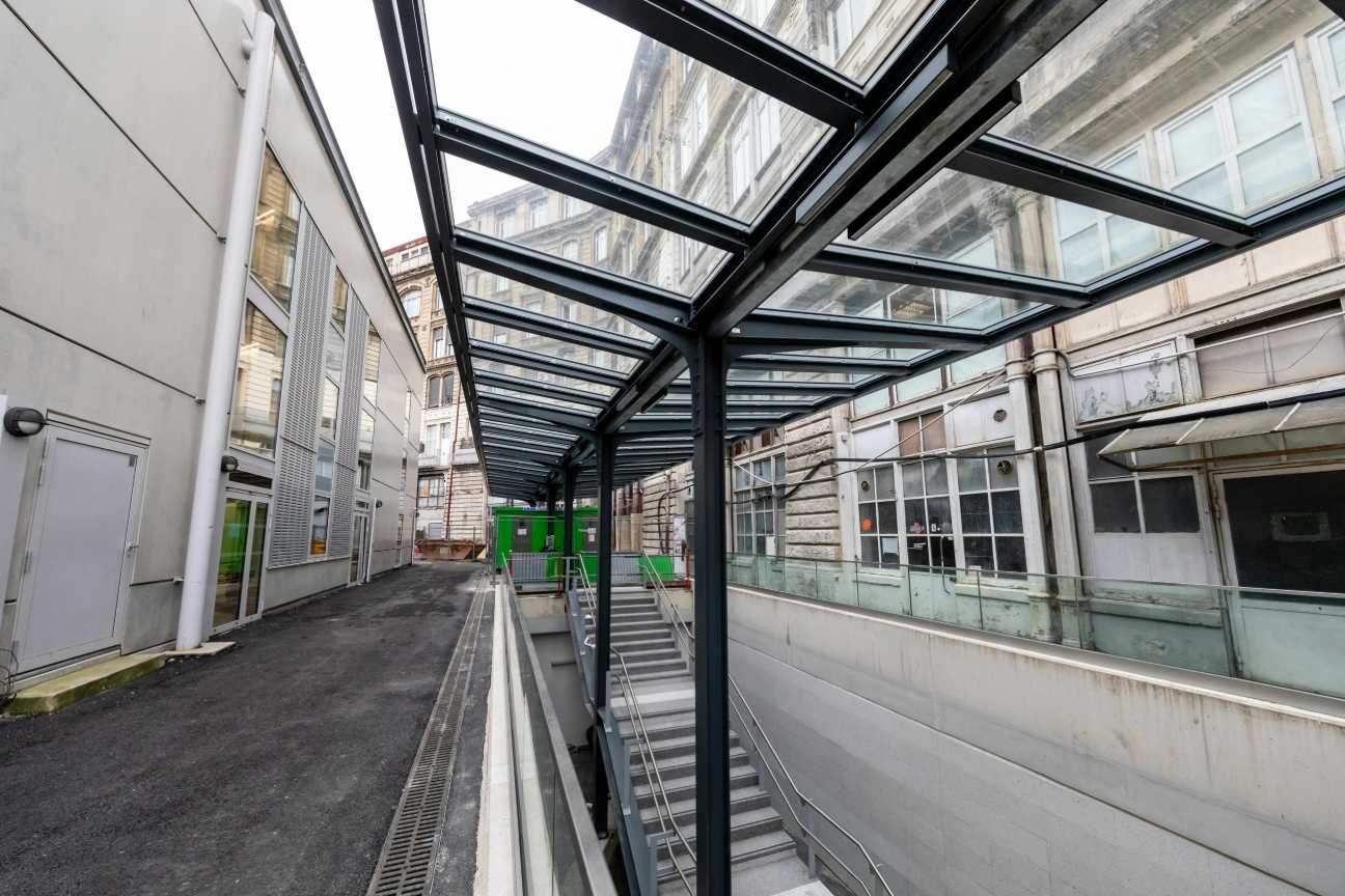 Articulation surface-souterrain