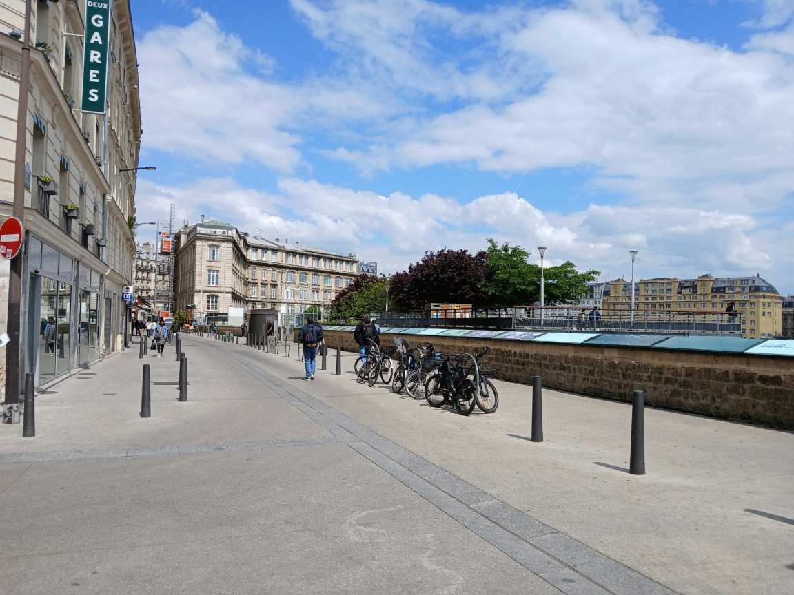 Aménagements de voirie sur la rue d'Alsace haute