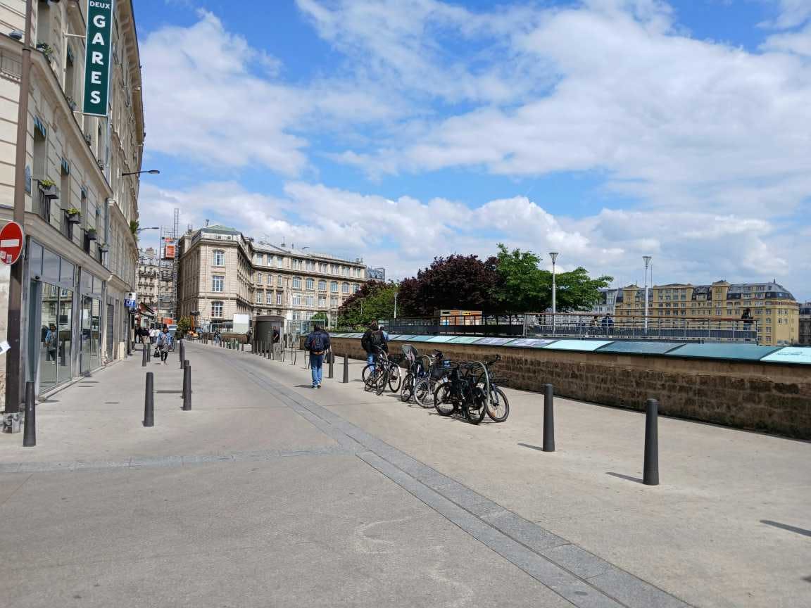 Aménagements de voirie sur la rue d'Alsace haute