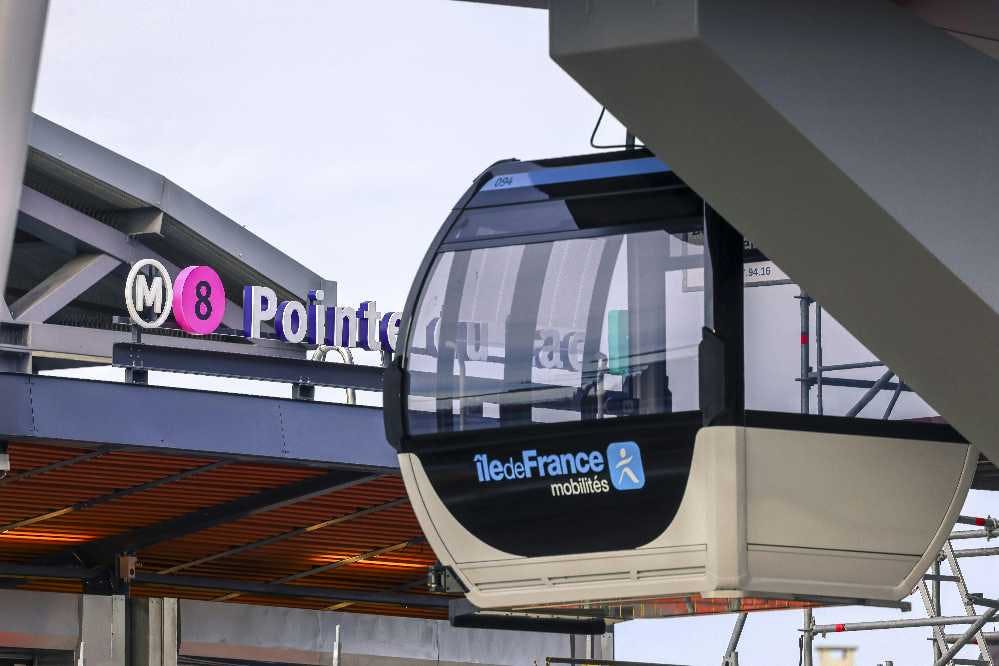 Foto von Kabinen im Umlauf