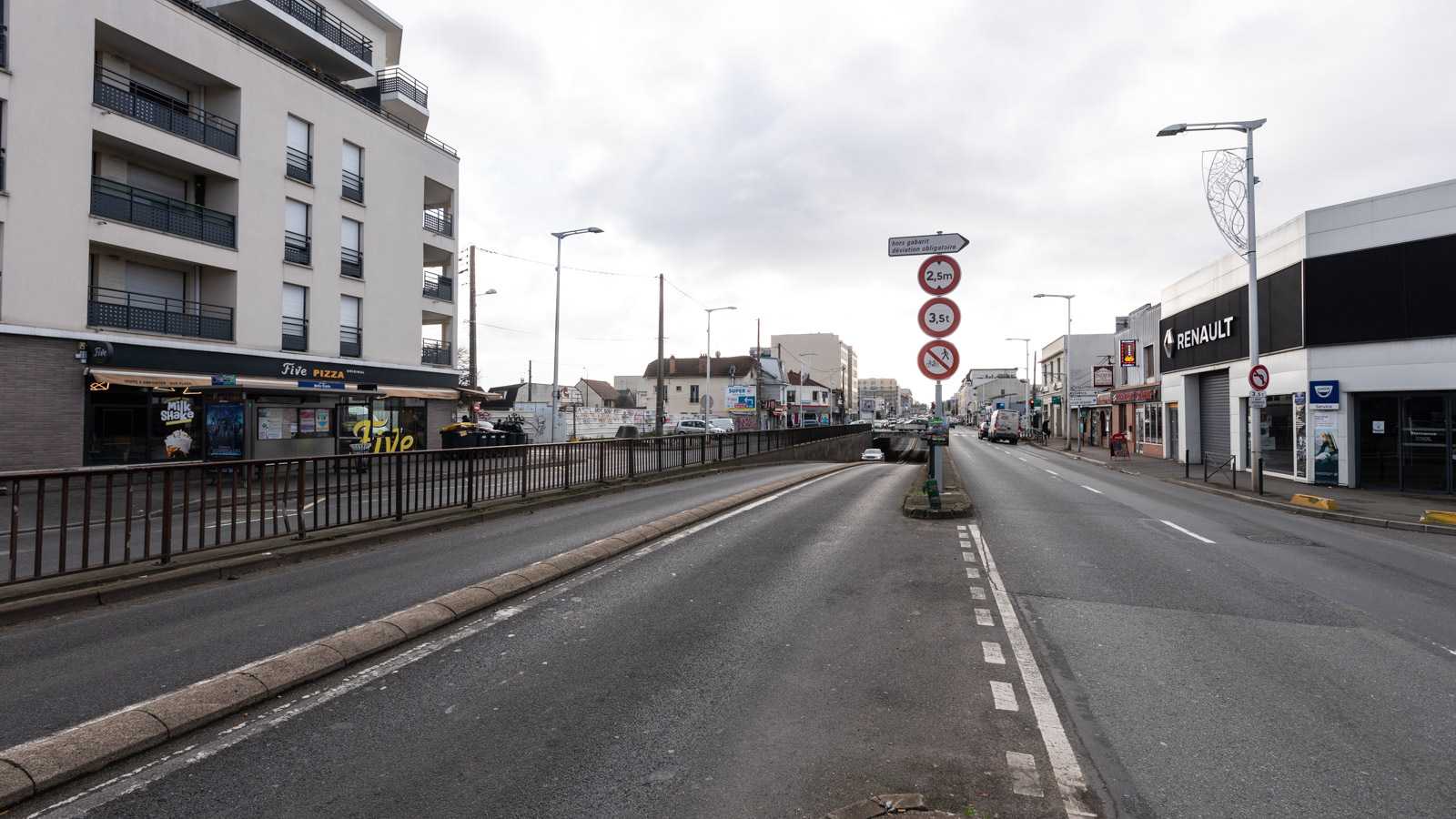 Prolongement tram T7 - RN7