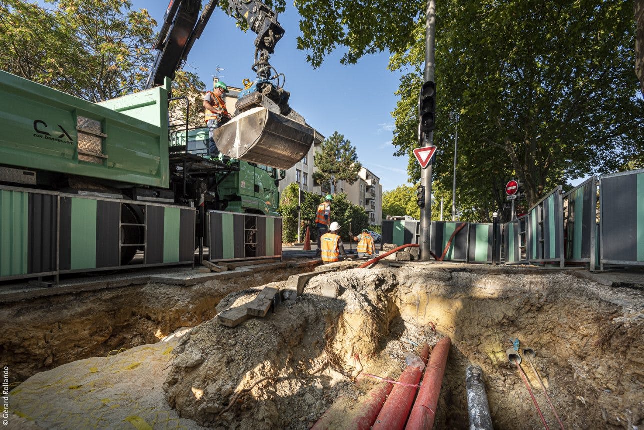 travaux