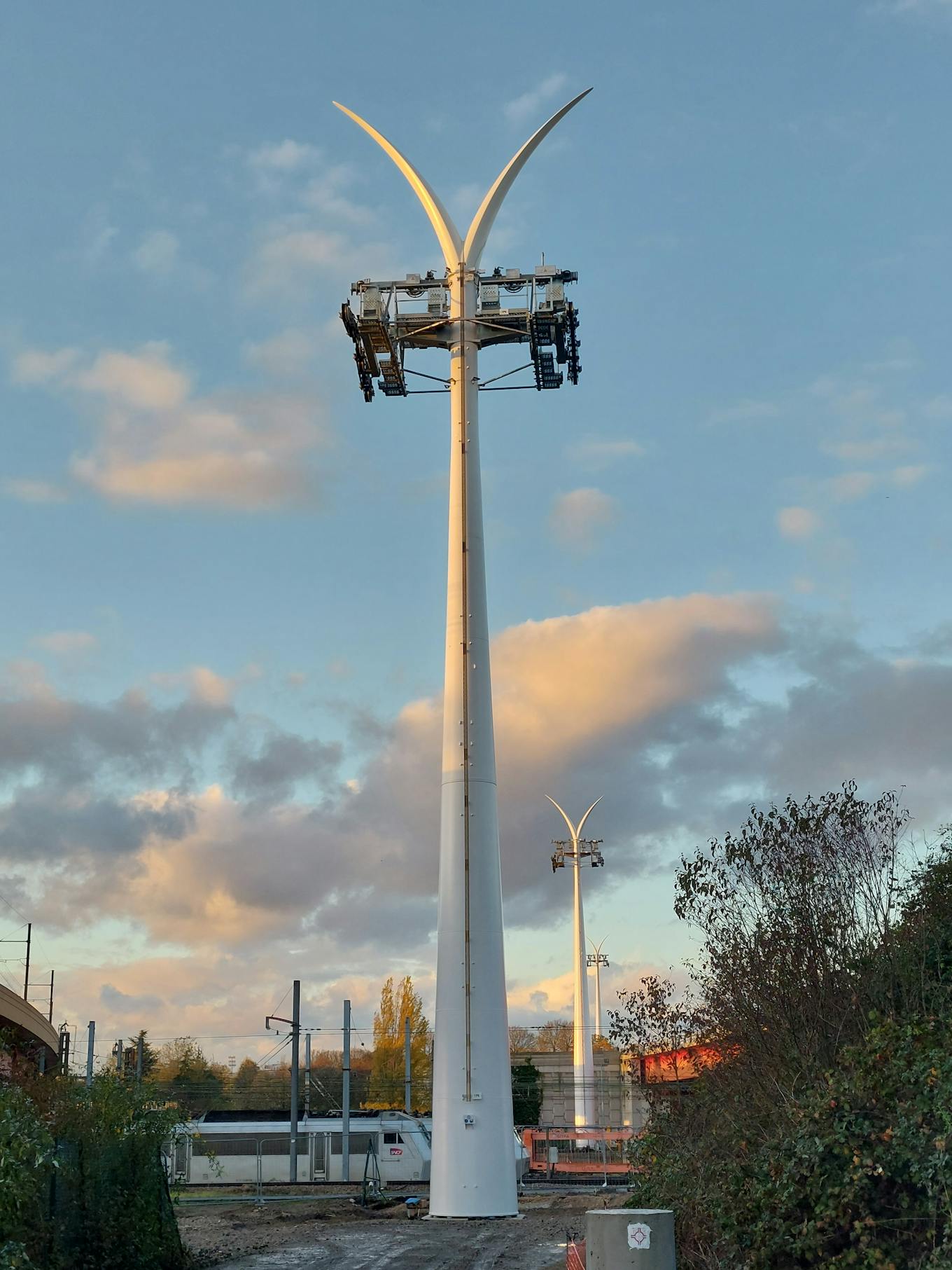 La ligne du Câble se dessine