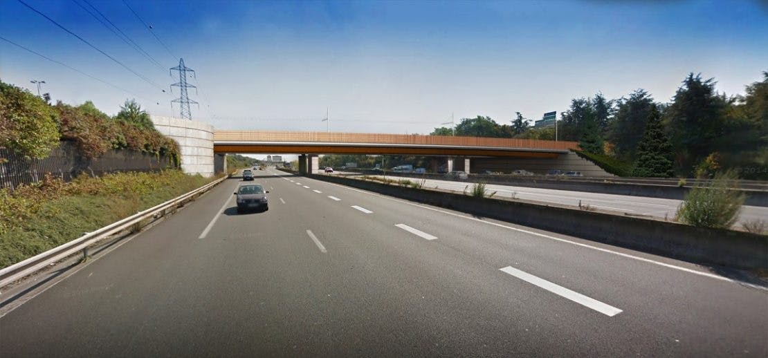 Fermetures de nuit de l’autoroute A6 et de la N104 (juinjuillet 2020