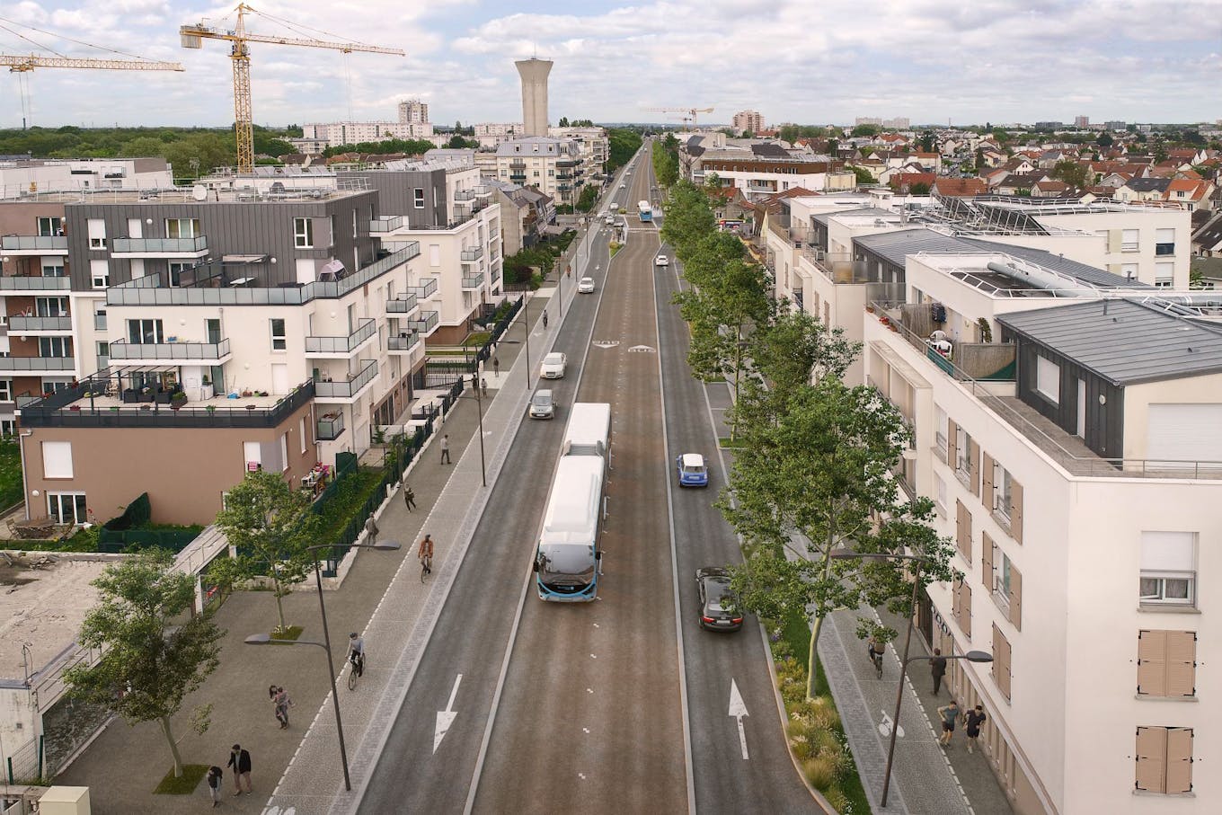 venez échanger avec les équipes du projet à Villepinte